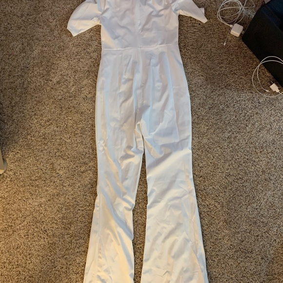 Cute white jumper / romper! - Picture 3 of 3